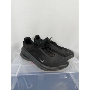 Nike Air Max Zephyr Triple Black Size 14 Men’s Air Bubble Running Shoes